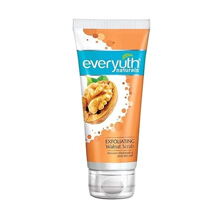 Everyuth Naturals Exfoliating Walnut Scrub, 25g