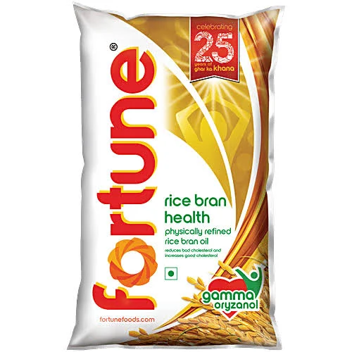 Fortune Rice Bran Health Physically Refined Oil 870 g Pouch