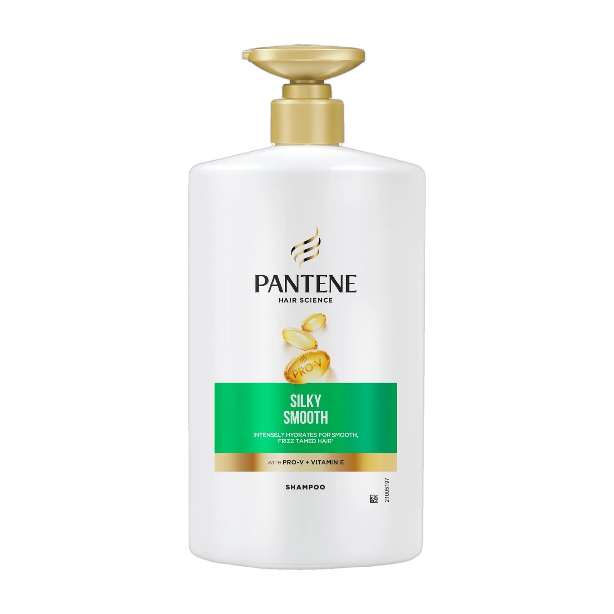 PANTENE Hair Science Silky Smooth Shampoo with Vitamin E