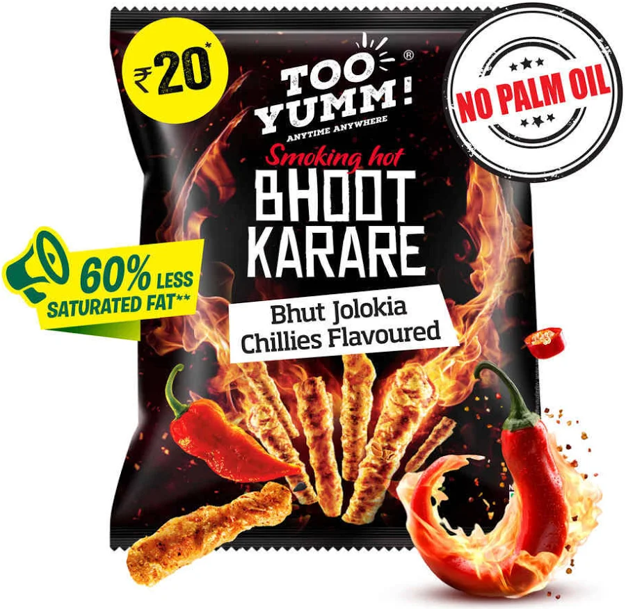 Too Yumm! Bhoot Karare  Saturated Fats