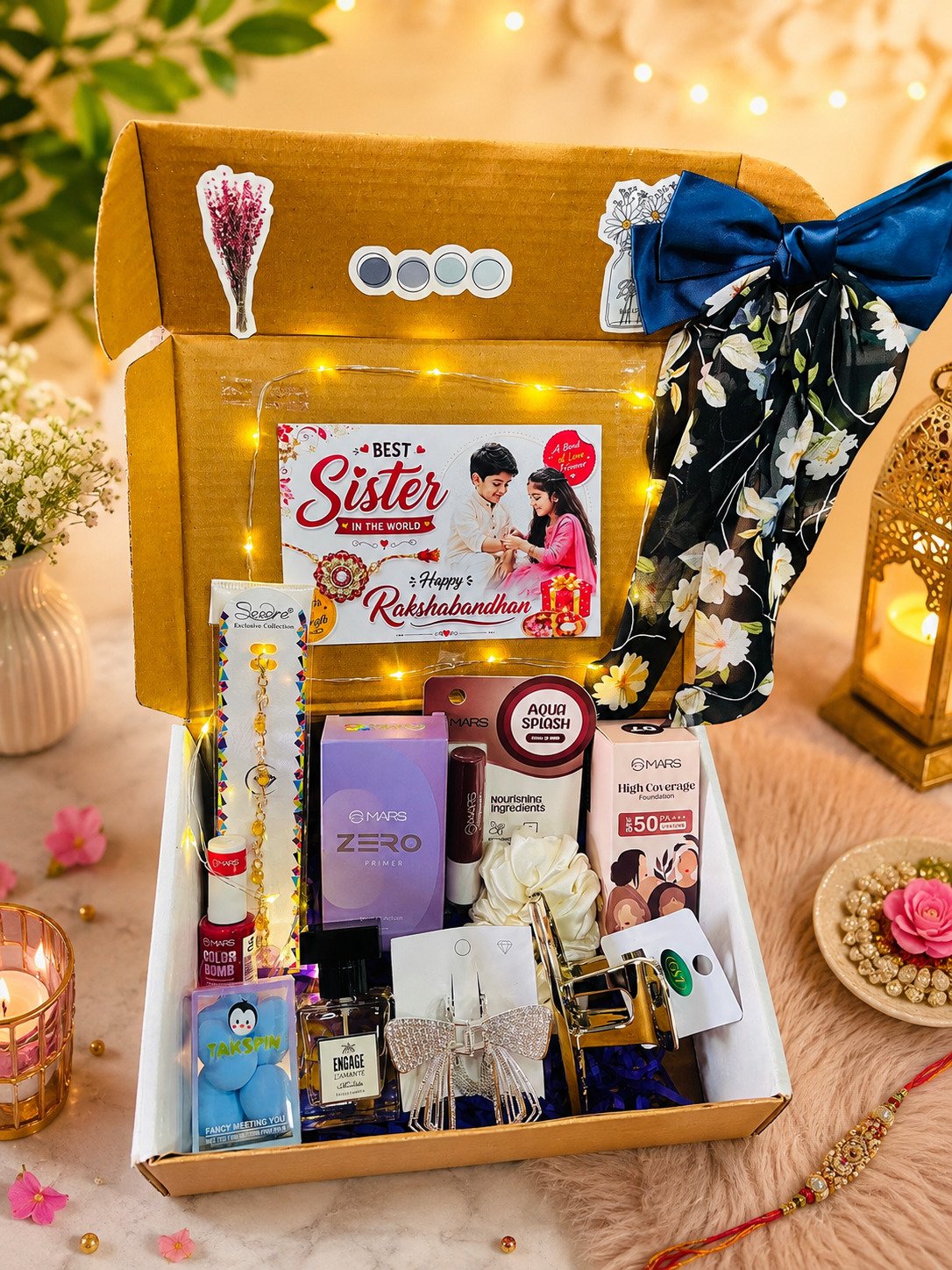 Raksha Bandhan Royal Sister Gift Hamper