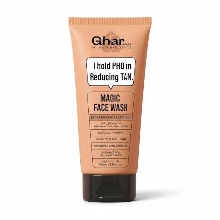 Ghar Soaps De-Tan Face Wash