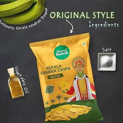 Beyond Snack Kerala Banana Chips Original Style