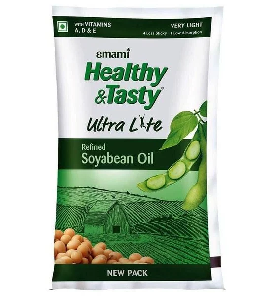 Emami Healthy & Tasty Ultra Lite Refined Soyabean Oil
