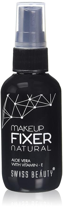 Swiss Beauty Long lasting Misty Finish Professional Makeup Fixer Spray for Face makeup