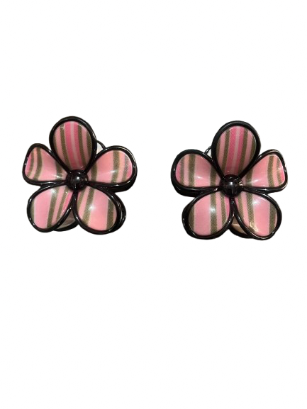 fabric women flower clechers
