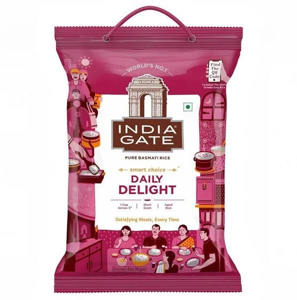 India Gate Daily Delight Basmati Rice 5kg