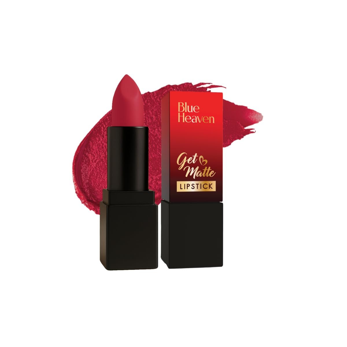 Blue Heaven Get Matte Lipstick | Soft Matte Finish and Lightweight Formula |