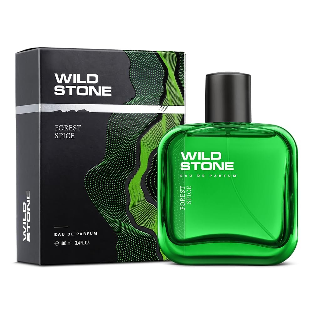 Wild Stone Forest Spice Perfume for Men, 100ml