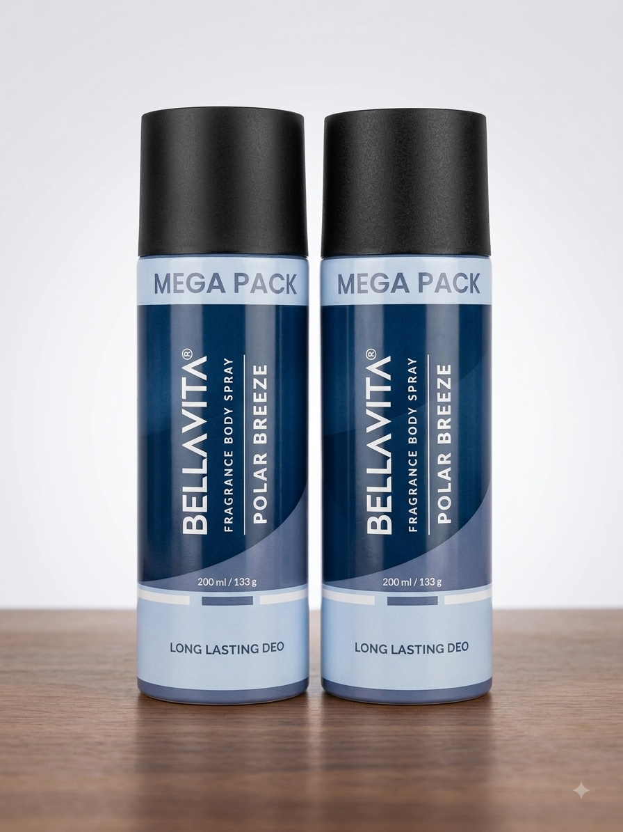 Deo Pack of 2