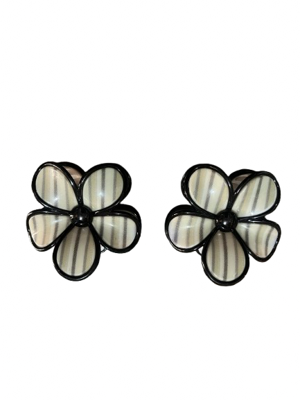 fabric women flower clechers