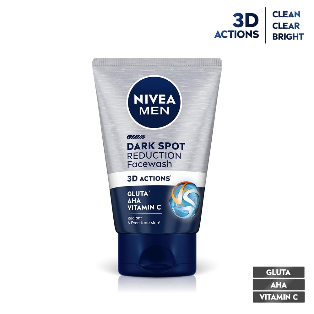 NIVEA MEN Dark Spot Reduction Face Wash 100 g