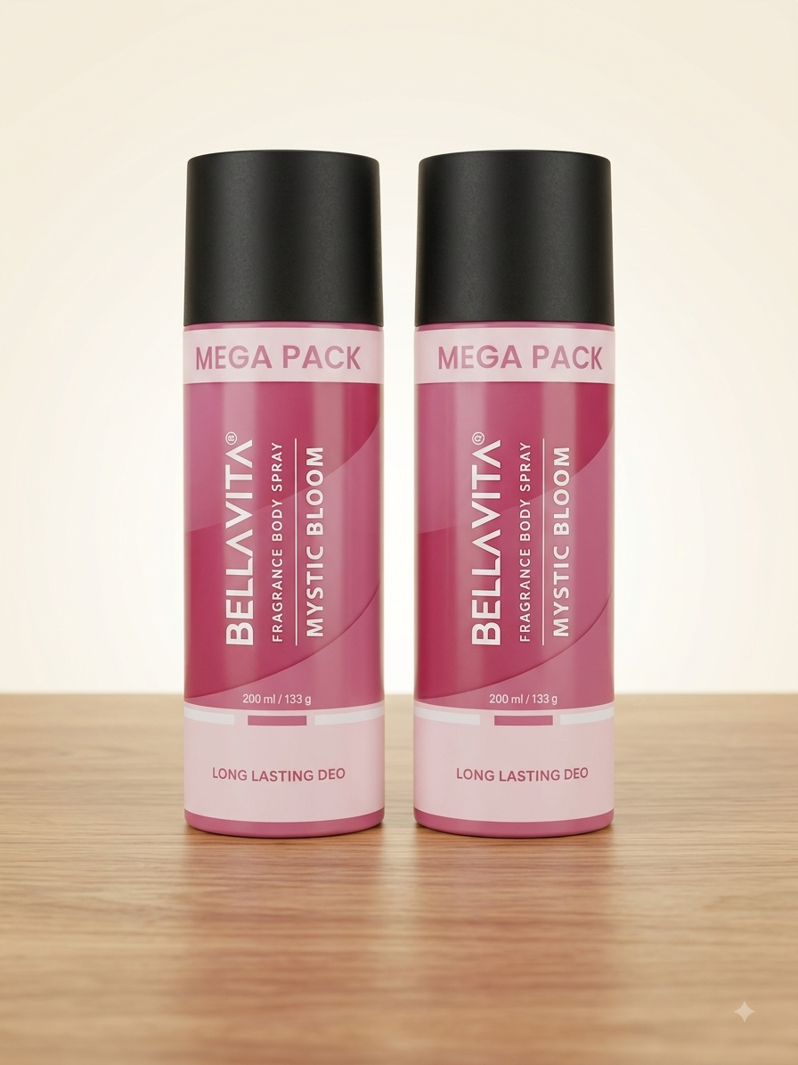 Deo Pack of 2