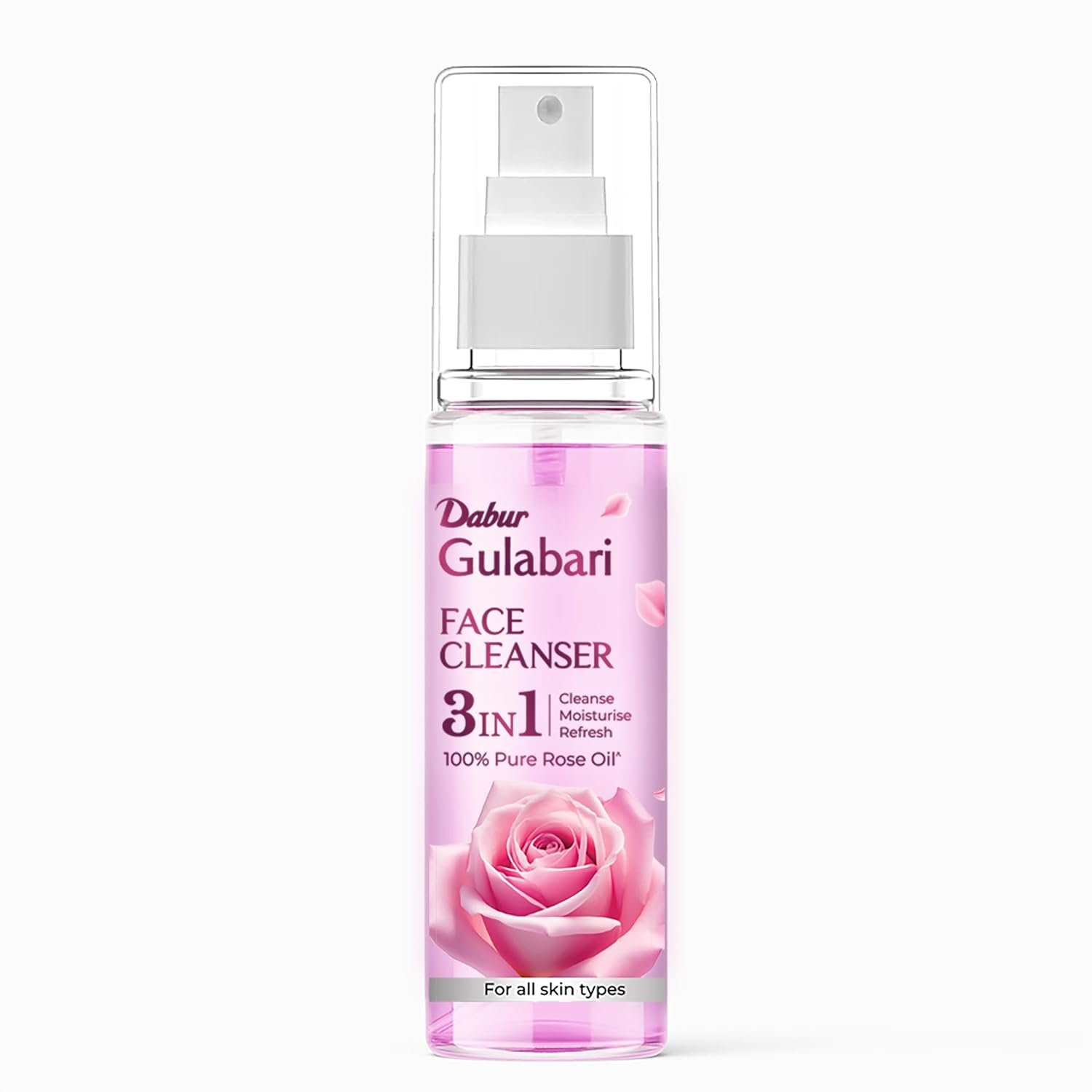 Dabur Gulabari Rose Glow Face Cleanser, Pack of 1, 100 Ml