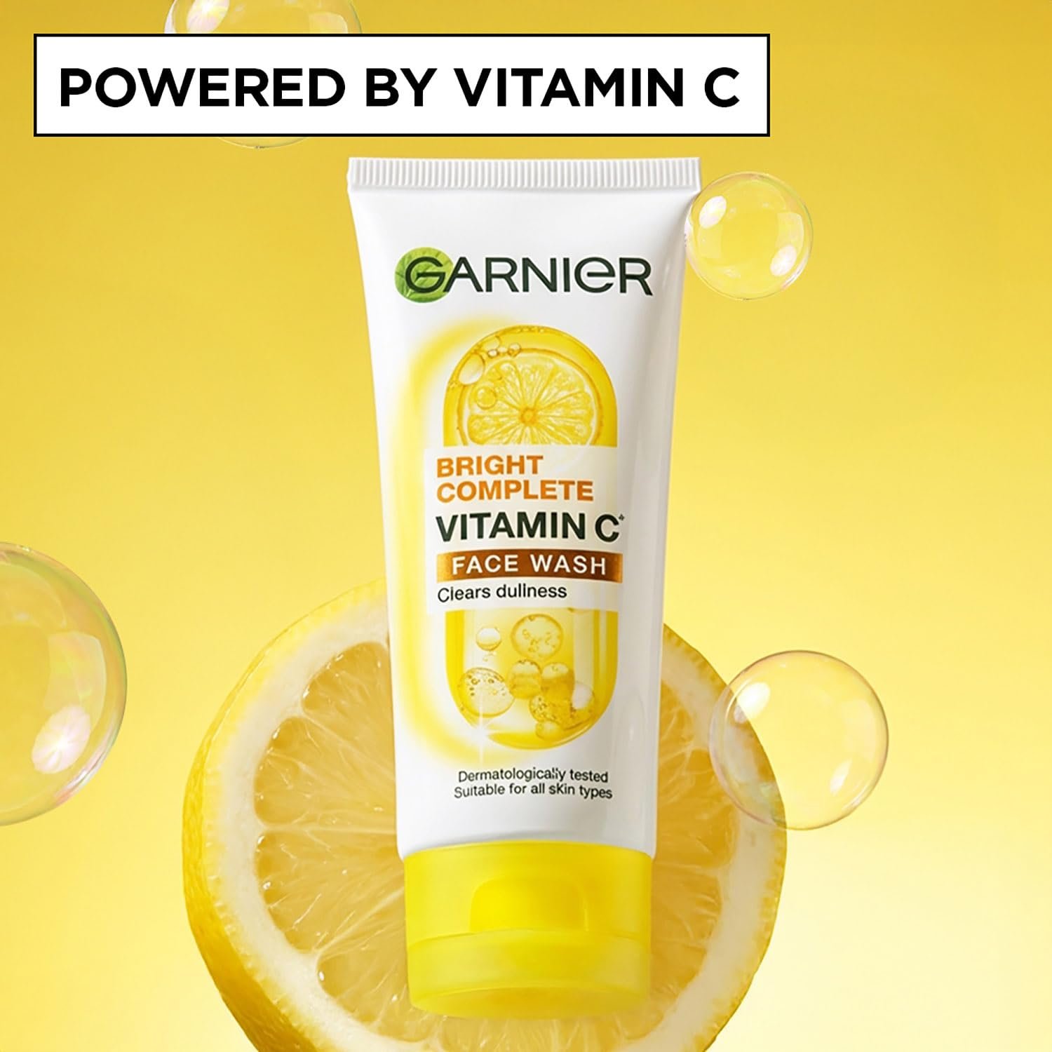Garnier Skin Naturals Bright Complete Vitamin C Face Wash 150g